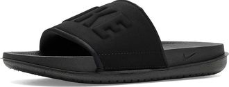 Nike OffCourt Slide Womens Sandals Anthracite/Black/Black : 10 B - Medium, Synthetic