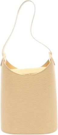 Louis Vuitton Bolso Cubo Vintage Pre-owned - Pre-owned - Mujer - Amarillo - ONE SIZE