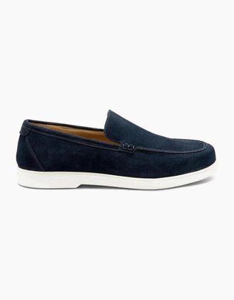 Loake Mens Loake Tuscany Loafer Navy Suede - Size: 11