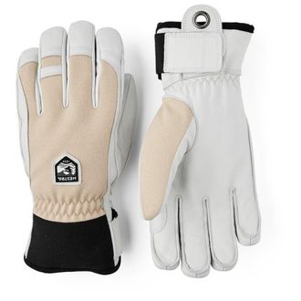 Hestra Army Leather Patrol 5 Finger Handschuhe - Unisex | grau