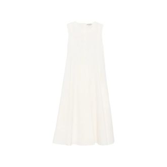 J.W.Anderson Bow-detail Sleeveless Midi Dress