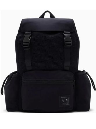 A|X Armani Exchange Zaino con applicazione - Blu