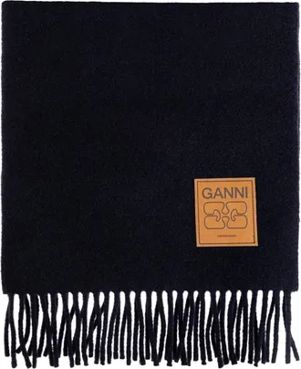 Ganni Mujer, Accesorios, Azul, Talla: ONE Size