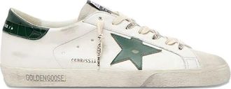 Golden Goose Super Star Nappa Upper Suede Toe And Tongue Leather Sta