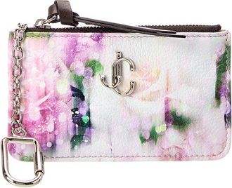 Jimmy Choo London Nancy Leather Card Holder