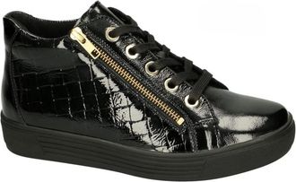 Solidus Kaja - Dames - Sneakers - Zwart - 37 1/2 EU - Wol - Schoenen