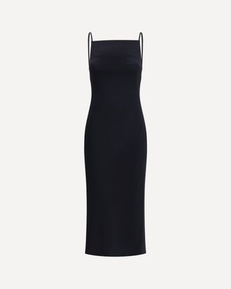 Givenchy Midi Dress with draped back Female 38