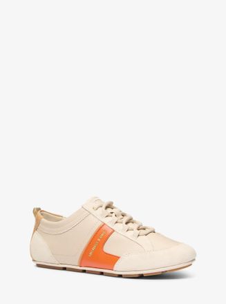 Michael Kors Keely Leather Trainer