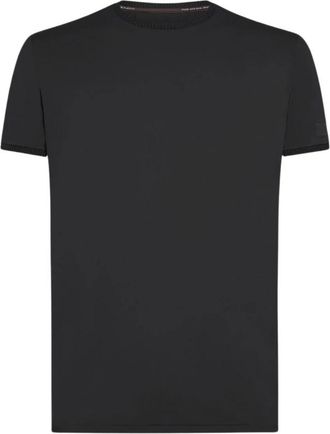 Roberto Ricci Design Trendy Crew Neck Sweater - Heren - T-shirts - Zwart - S - Tops