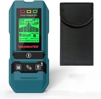 OEM Detector De Pared, Esc&aacute;ner 6 En 1 Para Localizar Metal, Anclajes De Madera Y Cables El&eacute;ctricos De Ca