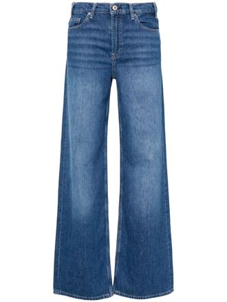 AG - Adriano Goldschmied Jeans met wijde pijpen - Blauw
