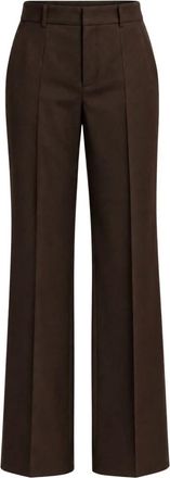 Erika Cavallini Semi Couture Martino Pantaloni - - Trousers - Donna - Marrone - L