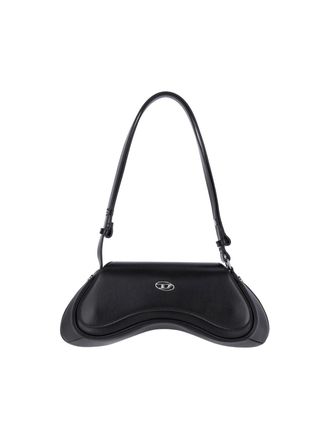Diesel Play Shoulder Bag Black