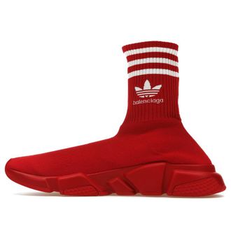 Balenciaga x adidas Speed Trainer Red White 717591WBDV16090