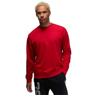 Nike Heren Jordan Crossover Logo Crewneck Sweatshirt (Rood/Zwart)