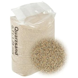 vidaXL Arena Filtrante Vidaxl Cuarzo 25,5 Kg Grano 0,71-1,25 Mm