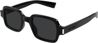 Saint Laurent Zonnebril - unisex - Zonnebrillen - Zwart - 48 MM - Accessoires