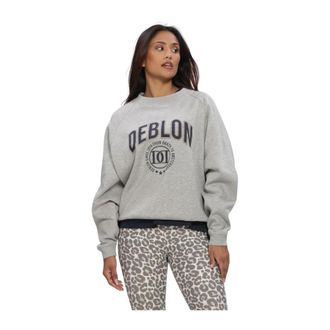 Deblon Sports Vive Sweater - Dames - Sweatshirts - Grijs - XS - Hoodies & sweatvesten
