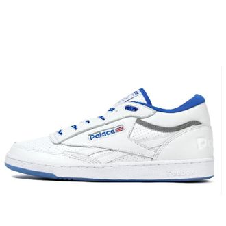 Reebok Club C Mid II Revenge Palace White Court Blue FZ5844