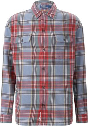Polo Ralph Lauren Camicia in flanella a quadri - - Shirts - Uomo - Multicolore - 2XL