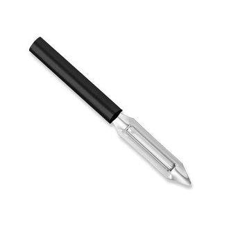Rada Cutlery 2-Inch Deluxe Vegetable Peeler with Straight Blade in Black at Nordstrom
