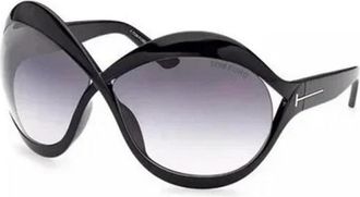 Tom Ford Authentieke stijlvolle brillen van topkwaliteit - Dames - Zonnebrillen - Zwart - ONE Size - Accessoires