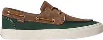 Vans Scarpe da barca a 2 occhielli - - Shoes - Uomo - Verde - 41 EU