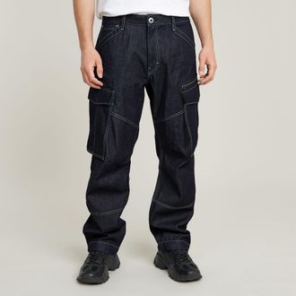 G-Star Rovic Loose Denim Jeans - Donkerblauw - Heren