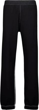 Givenchy Broeken, Heren, Zwart, L, Katoen, Casual Trainingsbroeken