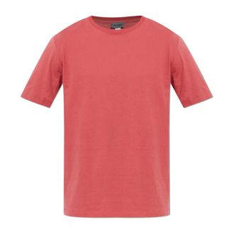 Hanro T-Shirts, male, Red, Size: 2XL Lingerie T-shirt