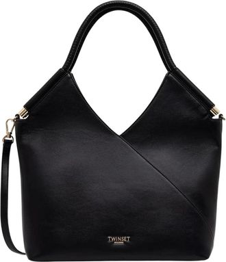 Twinset Donna, Borse, Nero, Taglia unica, new