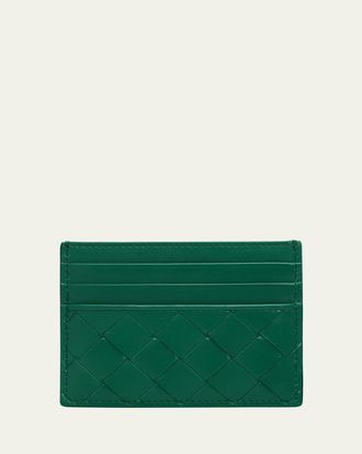 Bottega Veneta Intrecciato Credit Card Case