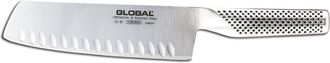 Global 7 Inch Vegetable Knife, Hollow Ground