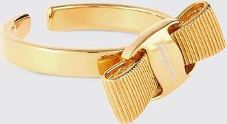 Ferragamo Anello Vara Bow Ferragamo in ottone