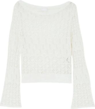 Liu Jo Mujer, Jerseys, Beige, Talla: M