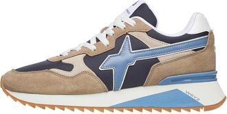 W6YZ Hombre, Zapatos, Multicolor, Talla: 44 EU