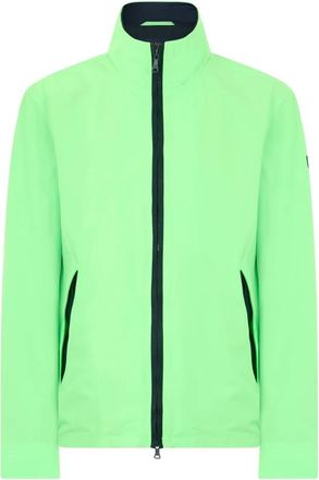 Paul & Shark Lichtgewicht Jack - Heren - Zomerjassen - Groen - M - Polyester - Jassen