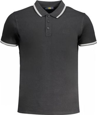 Cavalli Polo Shirts - Heren - Polos - Zwart - L - Katoen - Tops