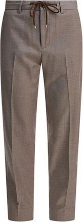 BRIGLIA 1949 Dameskleding Broeken Beige Aw 25 - Dames - Straight fit broeken - Beige - S - Broeken