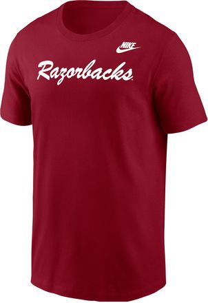 Nike Arkansas Razorbacks Nike Mens Football T-Shirt in Red | M11332P393ARKS-CRM