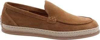Catwalk Klassieke Mocassin Schoenen - Heren - Loafers - Bruin - 45 EU - Schoenen