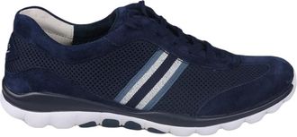 Gabor Rolling Walking Sneakers - Dames - Sneakers - Blauw - 38 EU - Su&egrave;de - Schoenen