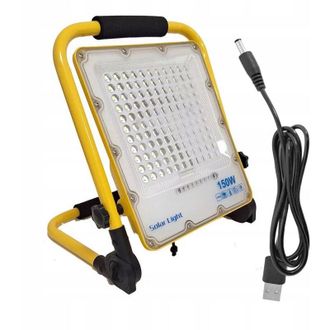 OEM L&aacute;mpara De Construcci&oacute;n Hal&oacute;gena Led Port&aacute;til 150w 230v + Cable Usb Bater&iacute;a