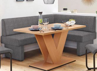 HOME AFFAIRE Eckbank »Nils« Sitz und Rücken gepolstert, verschiedene Qualitäten