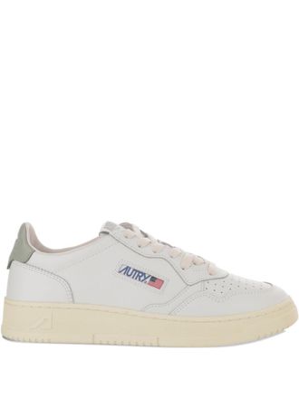 Autry White Leather Sneakers