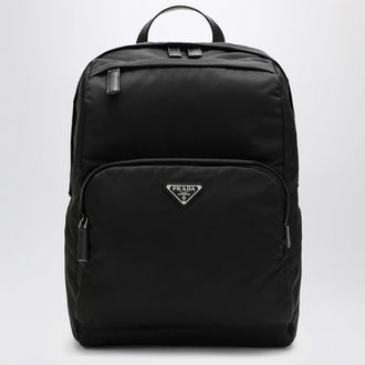 Prada Black Re-Nylon backpack