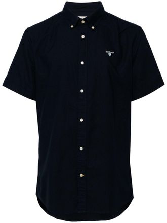 Barbour Camicia con ricamo - Blu