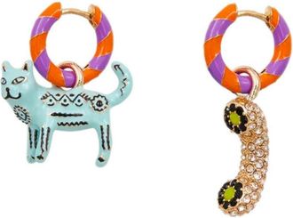 Essentiel ORECCHINI JOCAT ARANCIONE E VIOLA ESSENTIEL ANTWERP