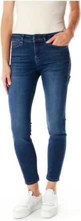 Drykorn Need Skinny Jeans - Dames - Skinny Jeans - Blauw - W25 L32 - Katoen - Jeans