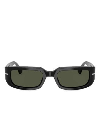 Persol Occhiali da sole squadrati - Nero